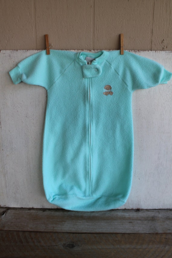 Vintage Mint Green Carter's Sleep Sack Etsy