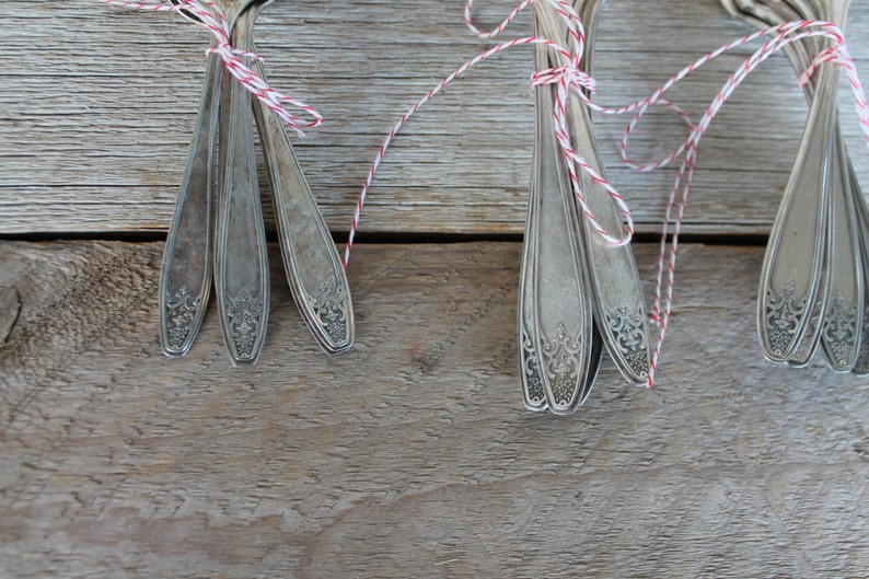 Lady Doris Silverplate Silverware // Vintage Flatware // Vintage Kitchen image 3