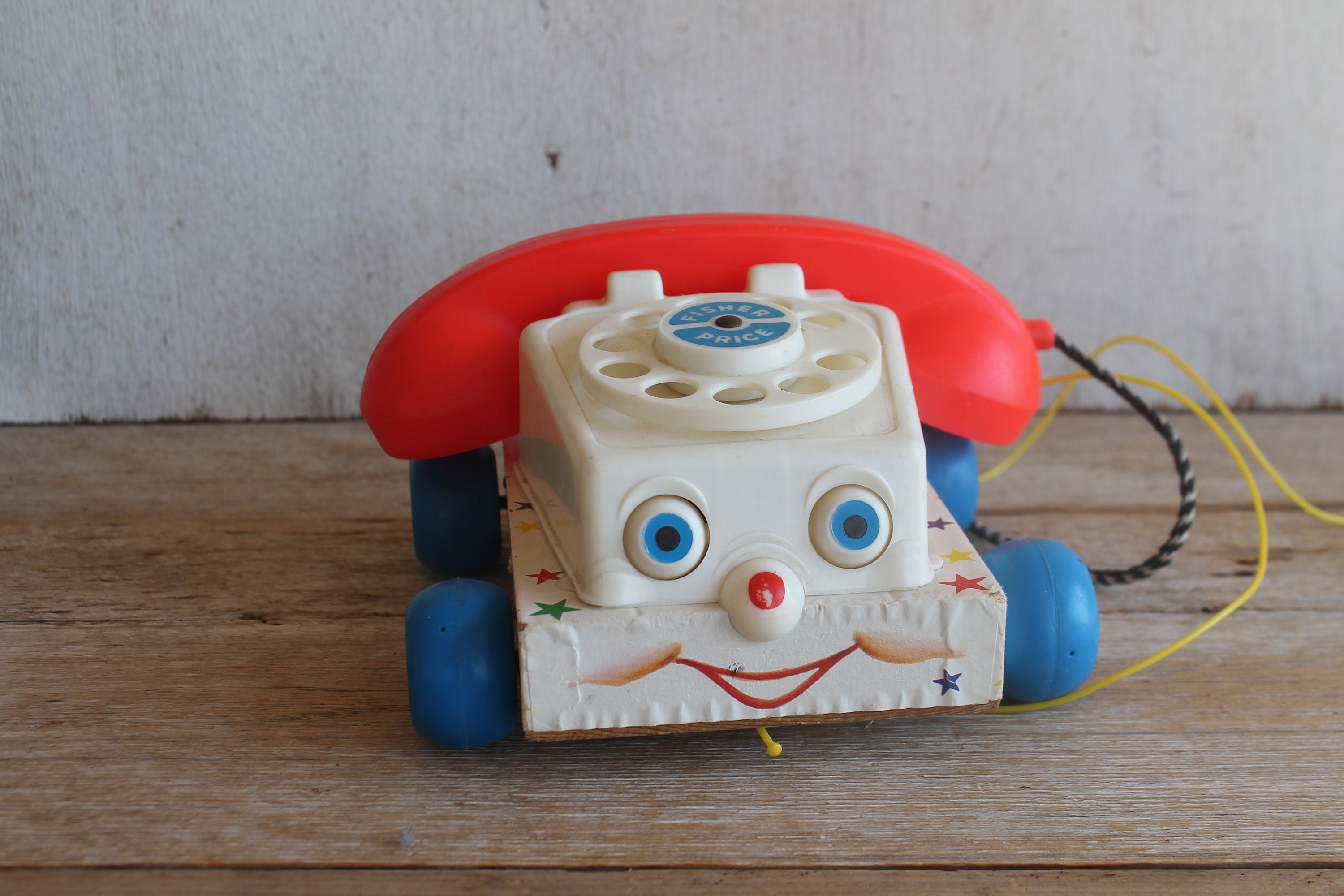 Fisher-Price 1961Chatter Phoneフィッシャープライス Fisher-Price 1961Chatter Phoneフィッシャープライス Original Fisher