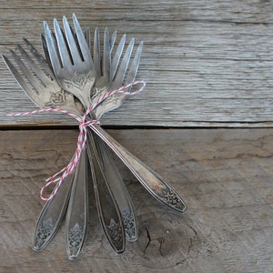 Lady Doris Silverplate Silverware // Vintage Flatware // Vintage Kitchen image 4