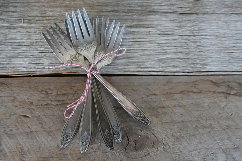 Lady Doris Silverplate Silverware // Vintage Flatware // Vintage Kitchen image 4