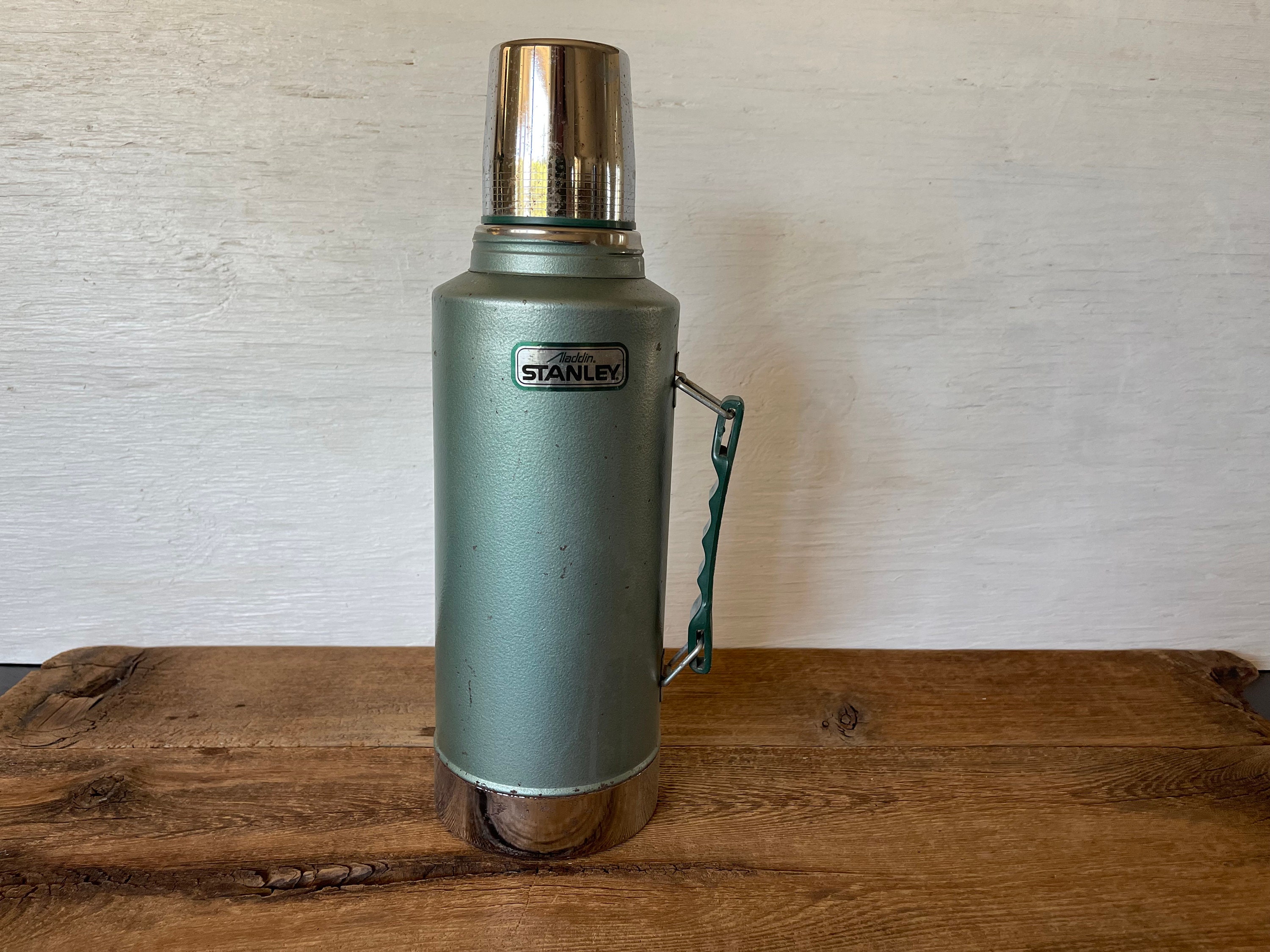 Buy the Vintage Stanley Aladdin Thermos w/ Handle