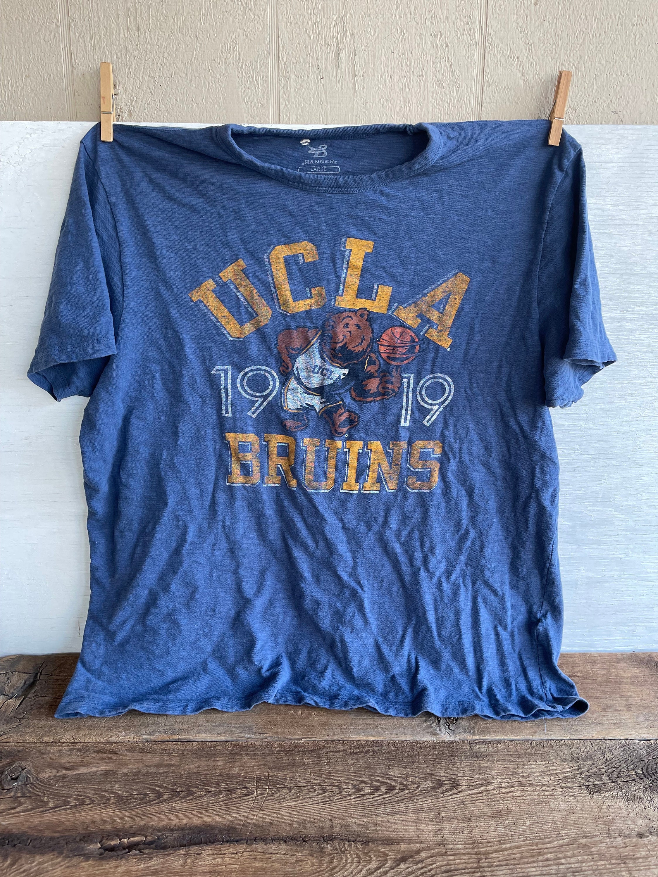 Shirts, Vintage Ucla Bruins Jersey