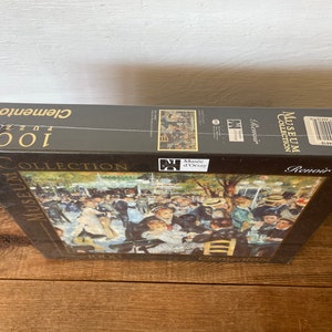 Vintage 1,000 Piece Puzzle // Museum Collection // Clementoni // Unopened, New in Box // Musee d'Orsay image 3