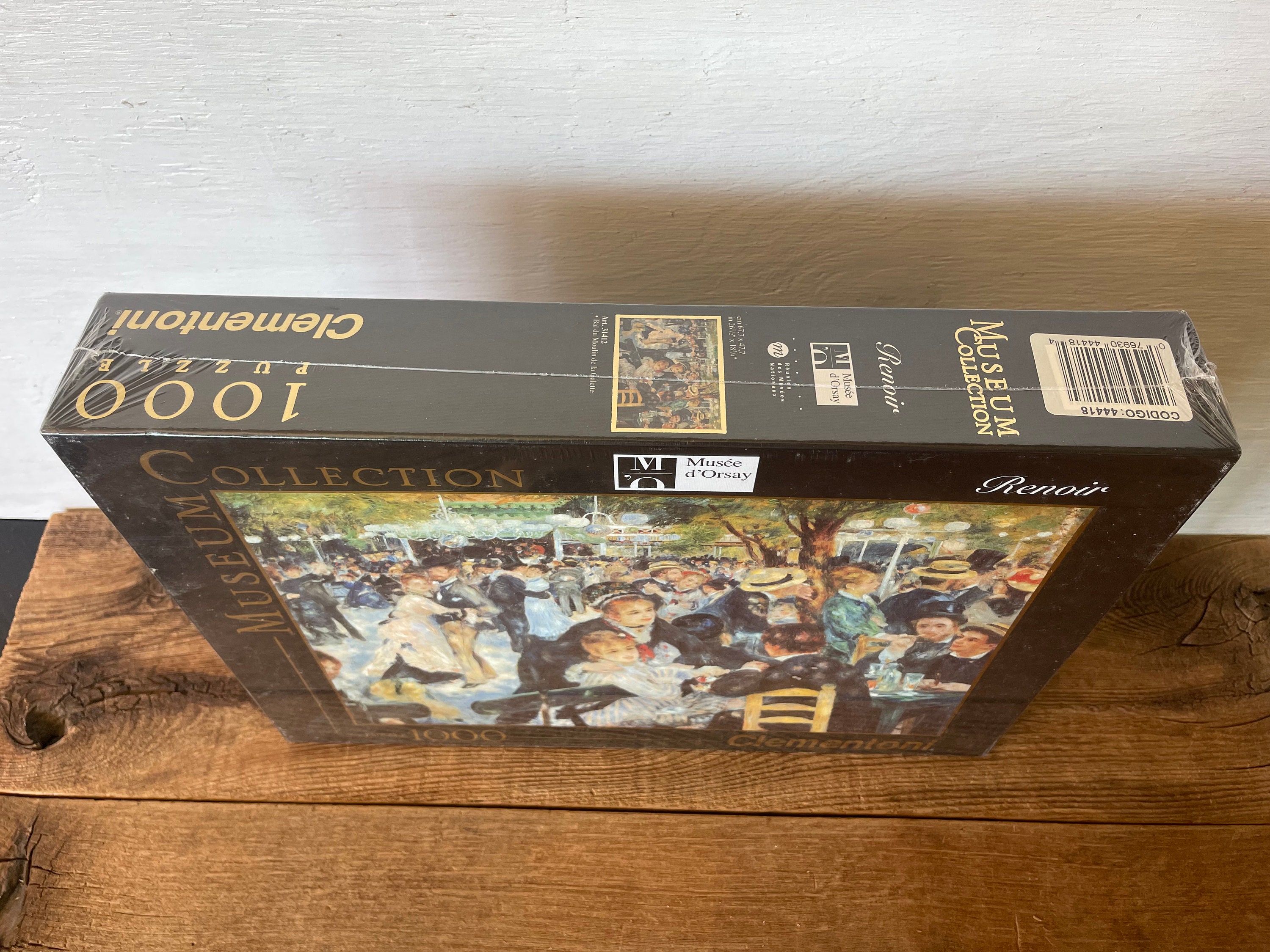 Vintage 1,000 Piece Puzzle // Museum Collection // Clementoni // Unopened,  New in Box // Musee D'orsay 