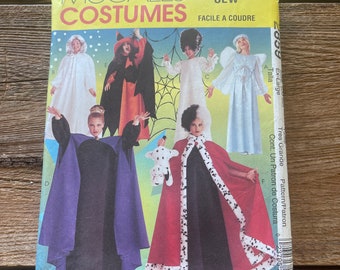 McCall's Costumes 2859 // Misses and Girls Costumes // Size X-Large (20, 22)