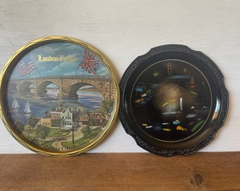 Vintage Souvenir Plates // You Choose // 10-11" Inches