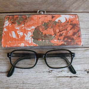 Vintage 1960's Swan Eyeglasses image 1