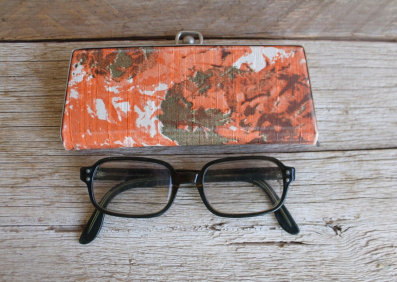 Vintage 1960's Swan Eyeglasses image 1