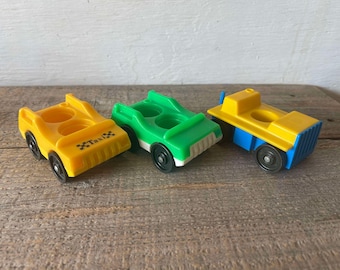 Vintage 1970s Fisher Price Little People Vehicle - Made in USA