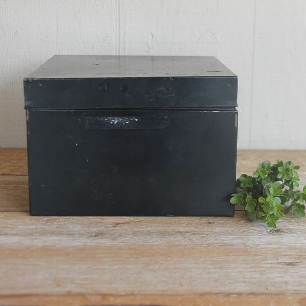 Address File Box - Etsy