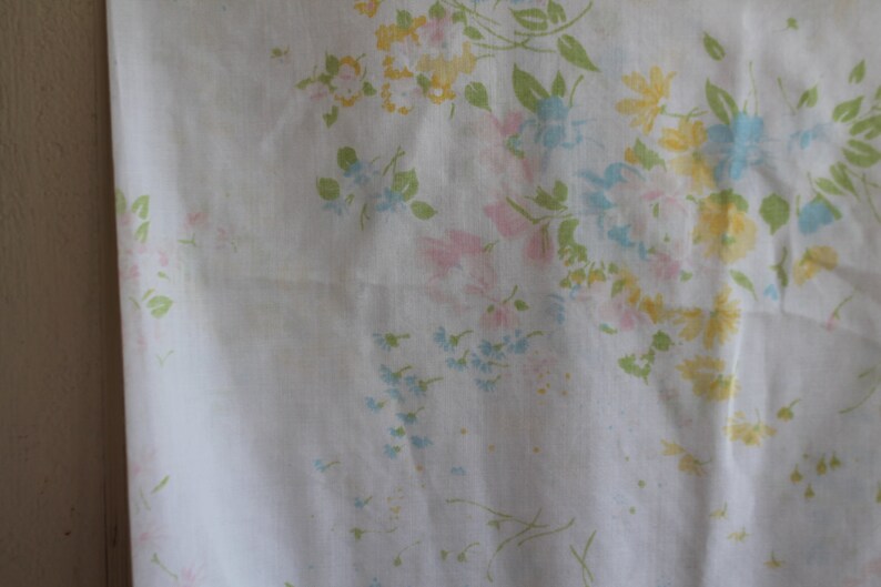 4 Vintage Floral Pillowcase No