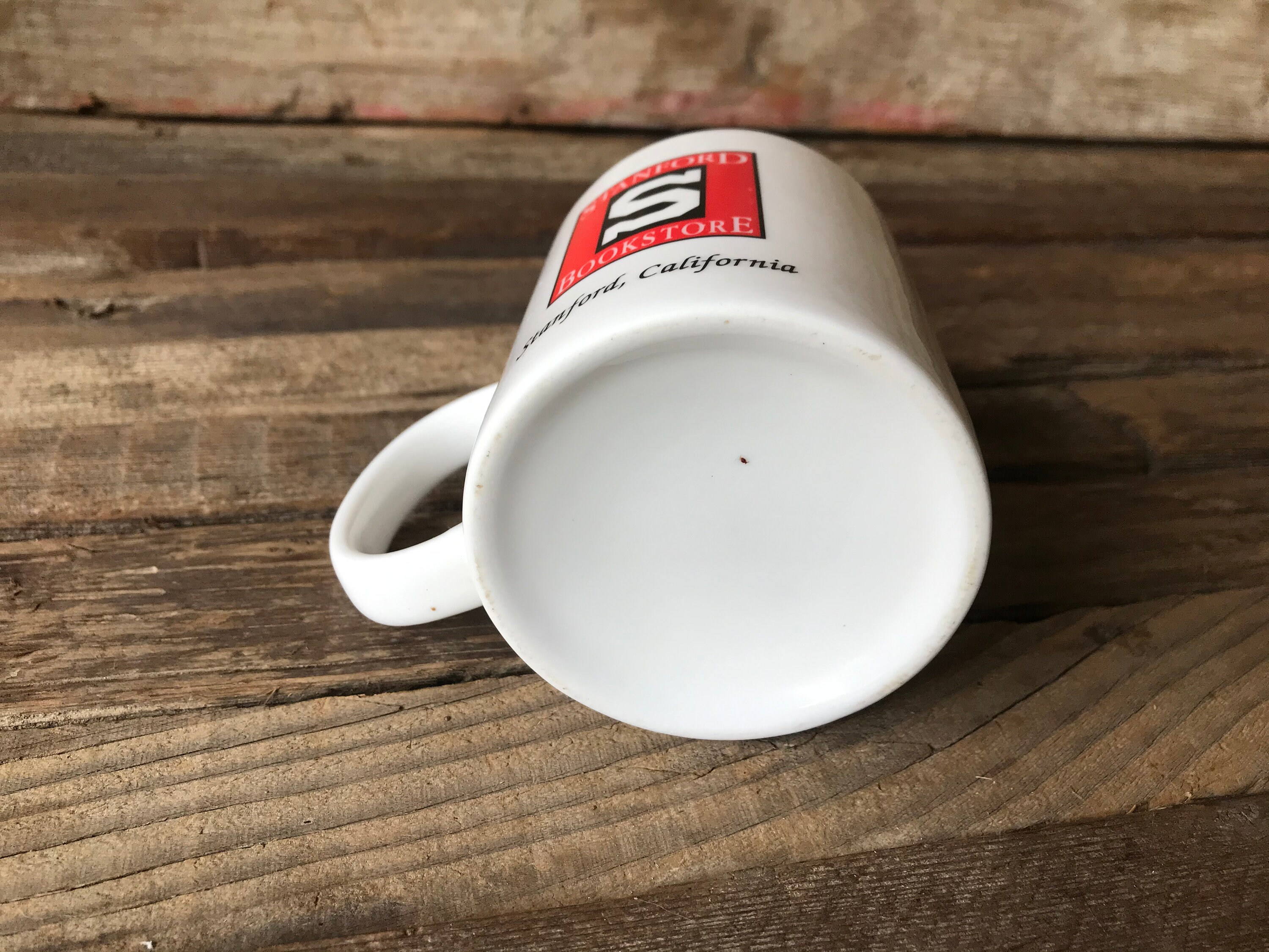 ヴィンテージ スタンフォード ブックストア コーヒー マグ 