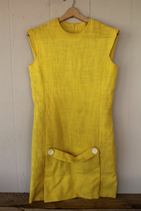 Vintage Dress, Carole Chris of California, Size 11