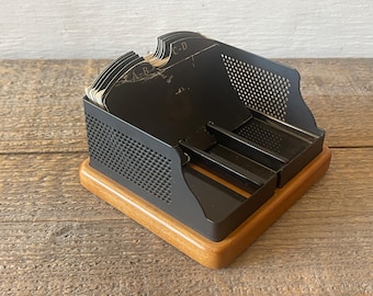 Libreta de direcciones vintage // Tipo Rolodex, Expresiones Edon // Oficina vintage