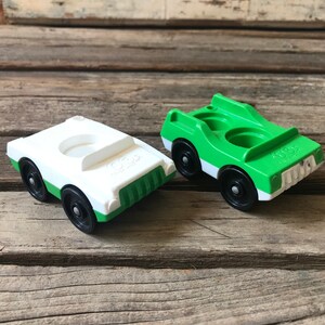 Vintage Fisher Price Transportation Automobiles // You Pick // | Etsy