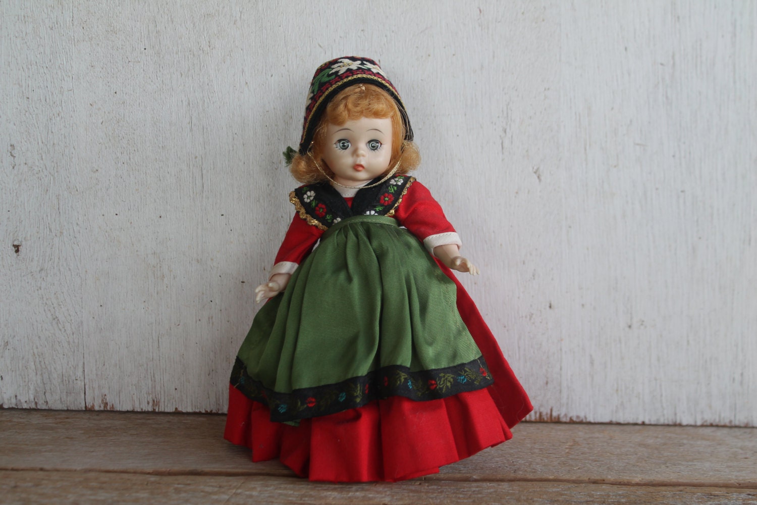Vintage Madame Alexander Sweden Doll: 8-in. Collectible - Etsy