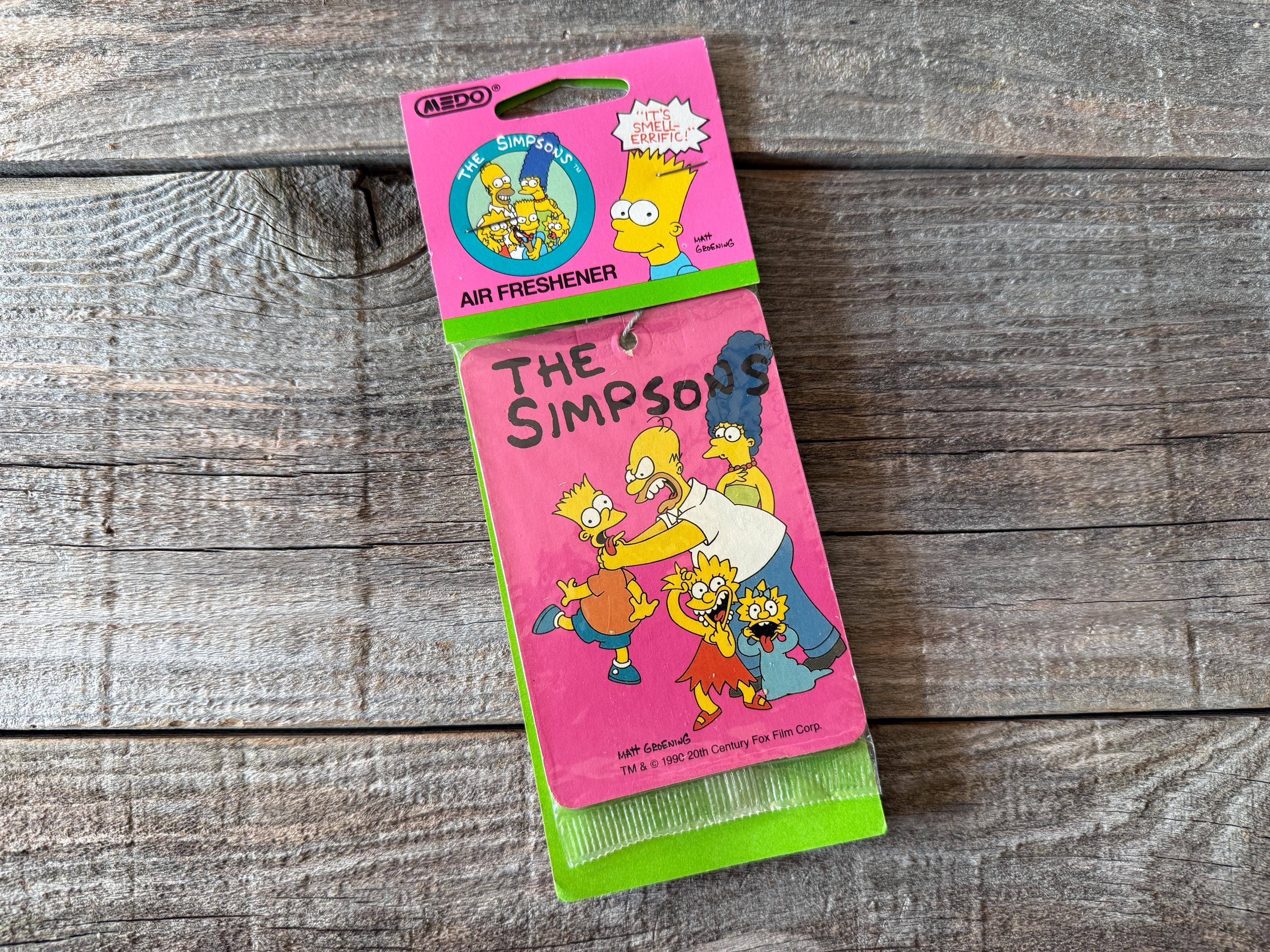 Kimama Vintage シンプソンズ エアフレッシュナー 楽天市場】〇【 THE SIMPSONS シンプソンズ 】『 エアーフレッシュナー