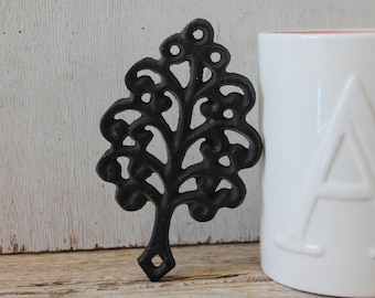 Vintage Cast Iron Trivet