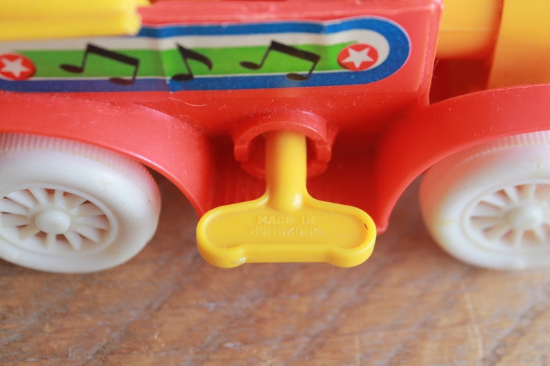 Vintage Wind up Car With Dog // Antique Toy // Wind up Toy Car | Etsy