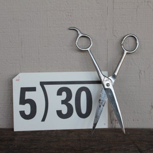 Vintage Metal Scissors image 3