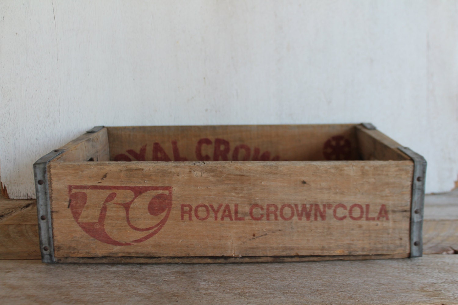 Rc Cola Crate - Etsy