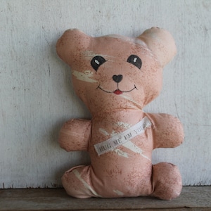 Vintage Teddy Bear // Telephone Pioneers of America // Customer Appreciation Gift Bear