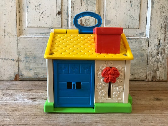 fisher price house activity center