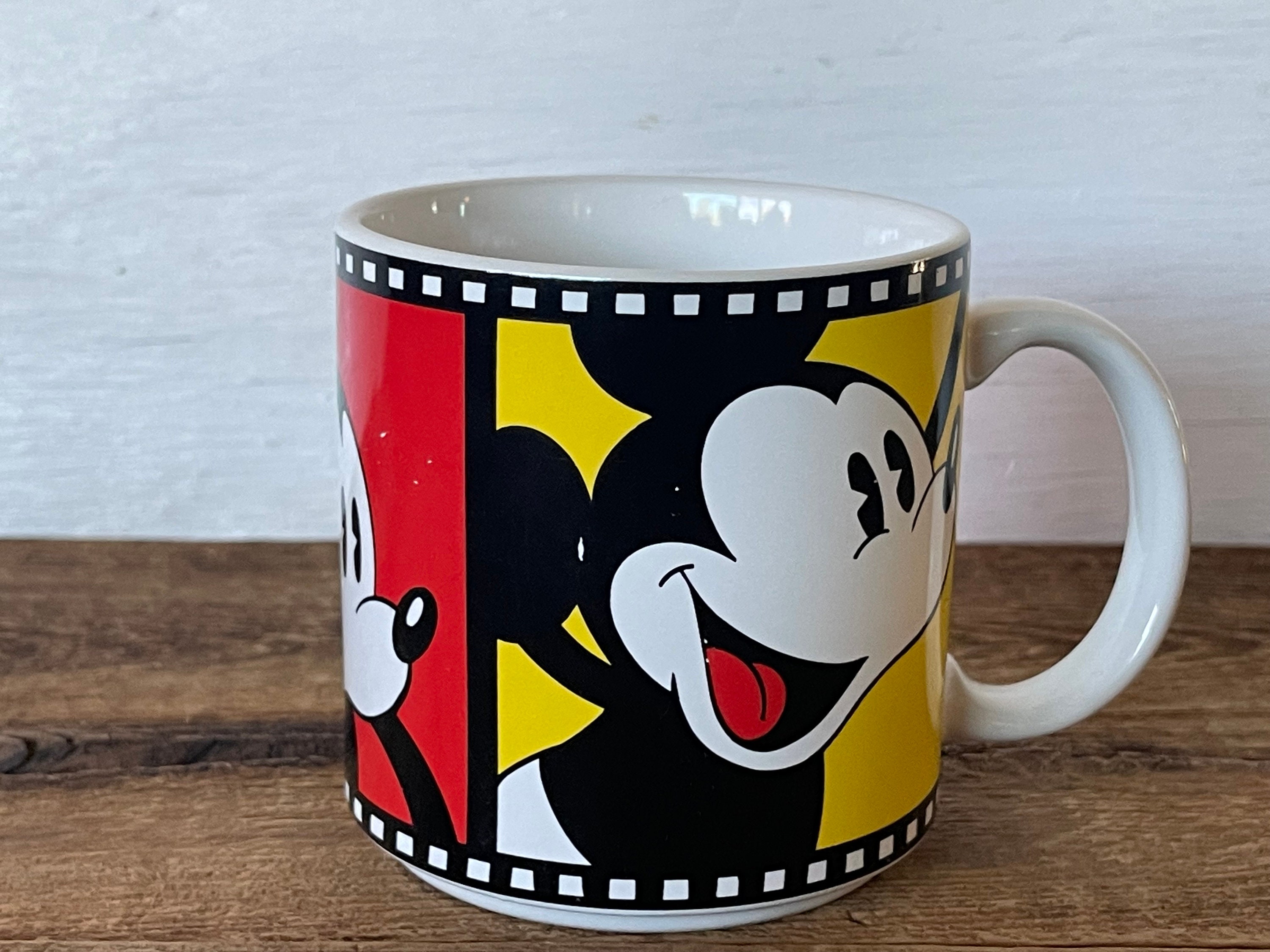 disney mickey mouse desk set Coffee mug & Mickey Mug Holder