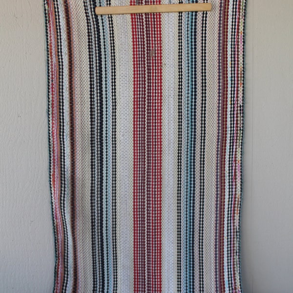 Vintage Rag Rug, No. 4