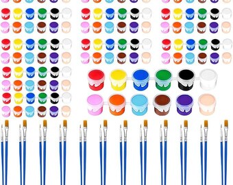 12 Pack Mini Acrylic Paint Set