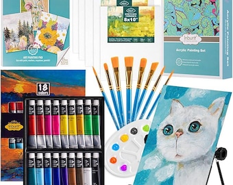 Inburit Acrylic Paint Set for Kids