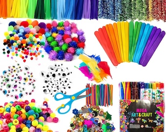 NovaWiseTech 1200PCS Arts & Crafts Kit
