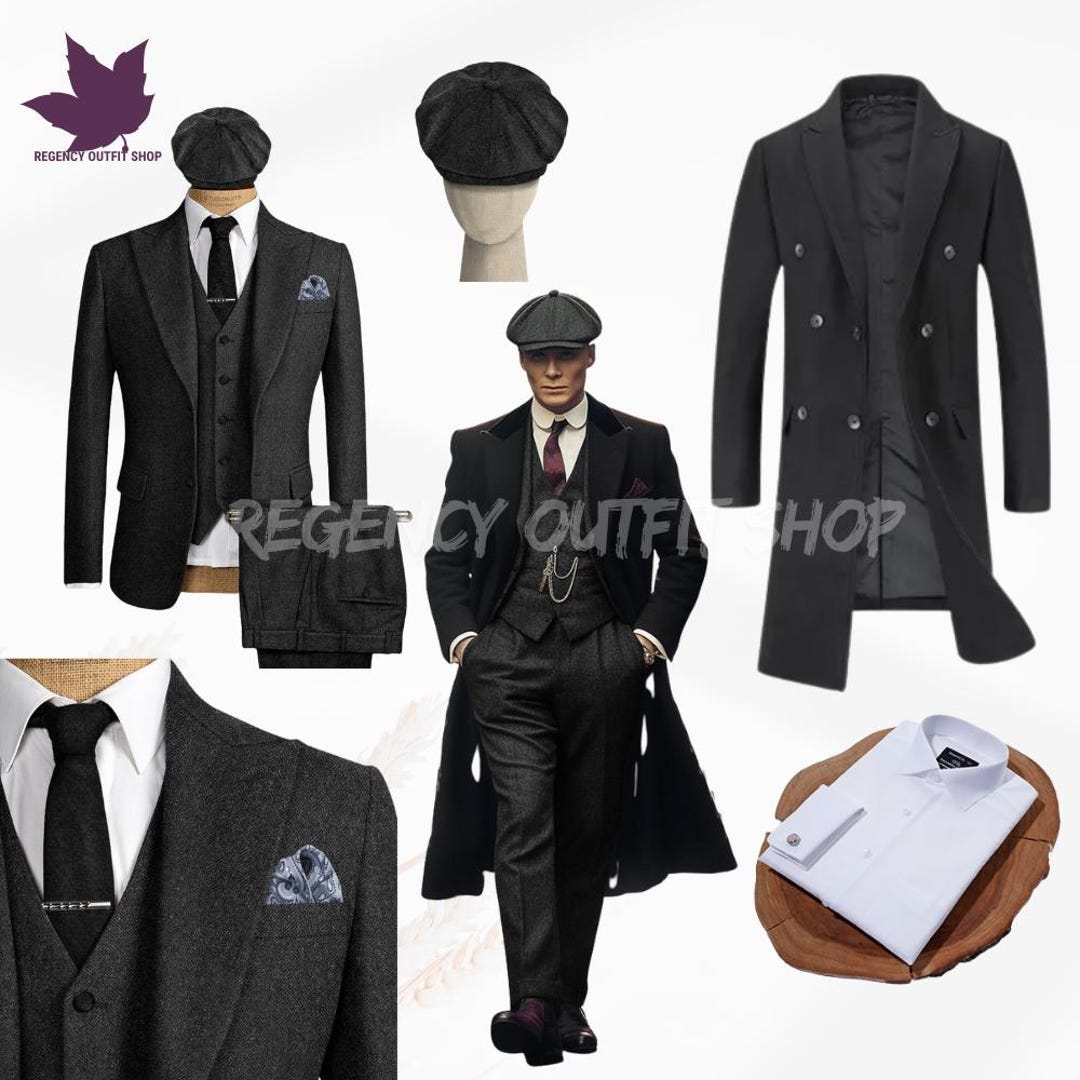 Peaky Blinders Anzug Herren