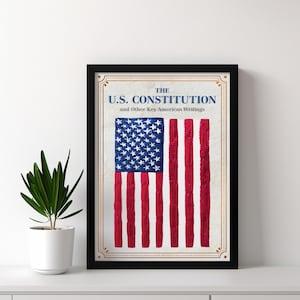Vintage US Flag Art-Vintage Flag Print-United States Flag-American Flag Wall Art-Charred American Flag-Rustic American Flag