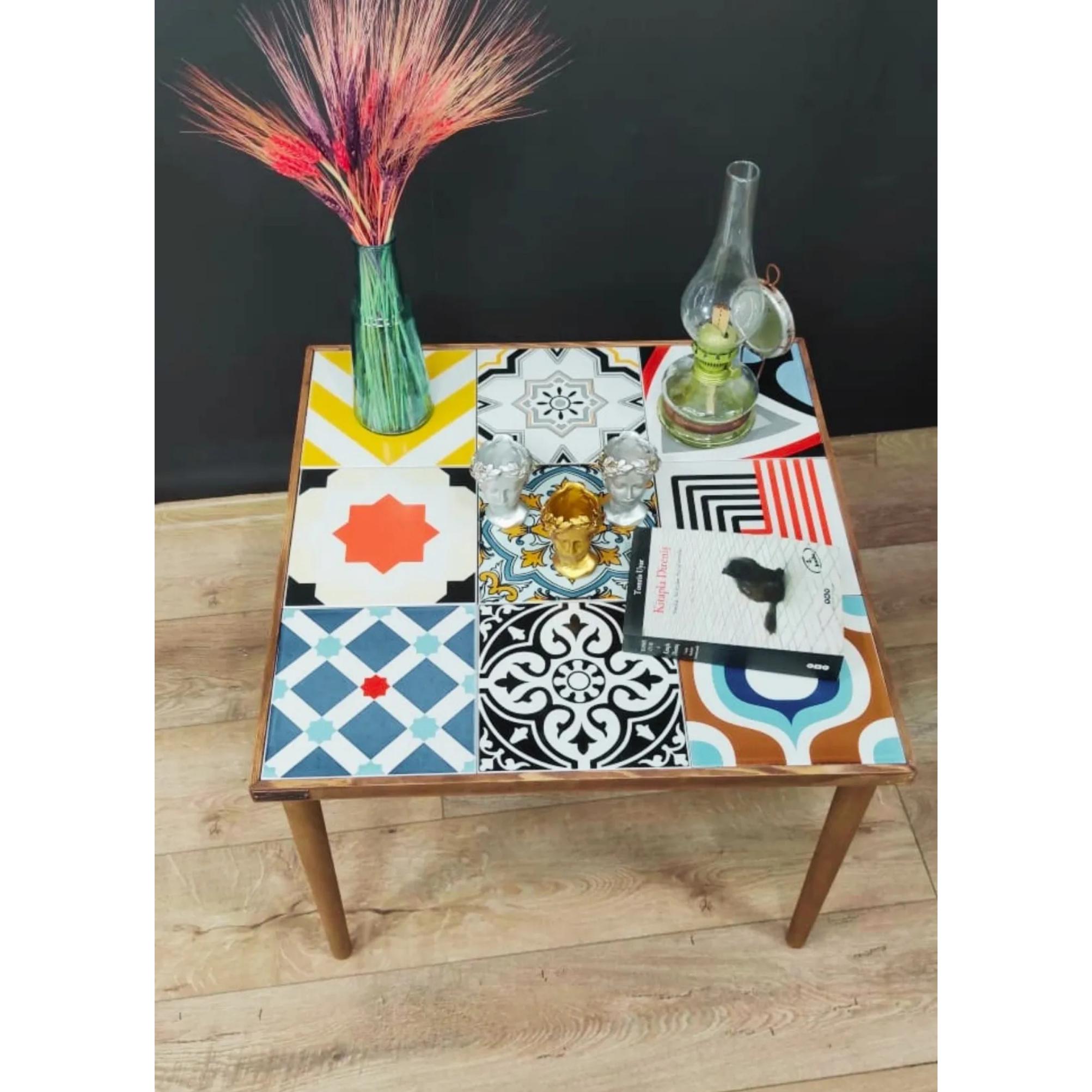 Table Tile Inlay Tile Table Inlay Designs