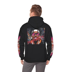Trap Style Graphic Hoodie | Trendy Streetwear