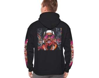 Trap Style Graphic Hoodie | Trendy Streetwear