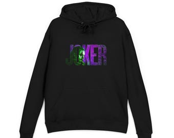 Sudadera con capucha gráfica del Joker