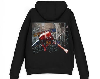 Felpa con cappuccio grafica Spider-Man
