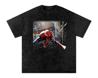 Spider-Man Vintage Oversized Tee