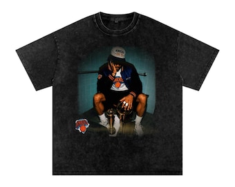 ヴィンテージ ニューヨーク・ニックス Tシャツ：1990年代 NBA
