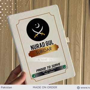 Office Diary, A5 Lined Notepad, New Job Gift, Travel Journal