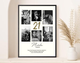 21st Birthday Gift for him, 21st Birthday Gift for her