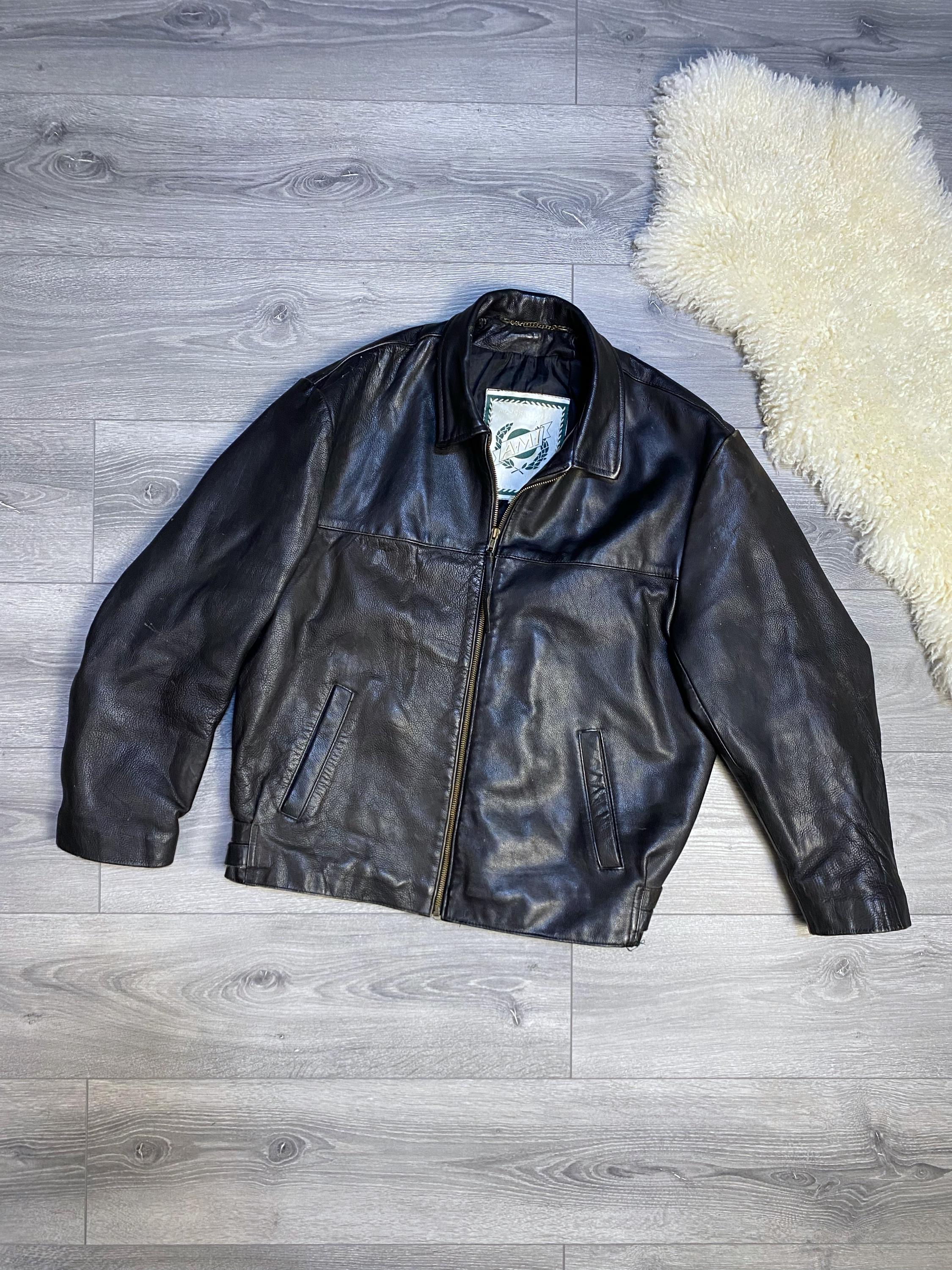 Ami Leather Jacket - Etsy Ami Leather Jacket - Etsy