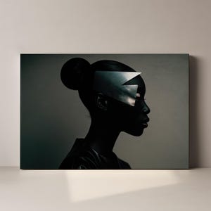 Stylish Art Canvas Print, Modern Wall Decor for Home, Unique Gift for Art Lovers, Minimalist Black and White Design, Contemporary [...]