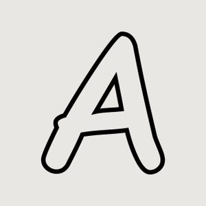 Large Printable Alphabet Letters For Classroom 8-Inch Uppercase Block Letter Templates  A-Z PDF for Crafts, Bulletin Boards & Early Learning