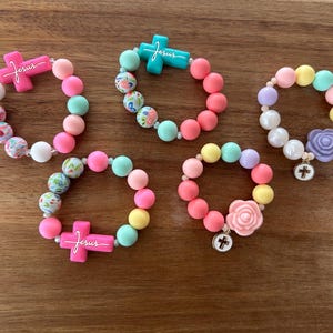 Beautiful custom Baby Rosary bracelet
