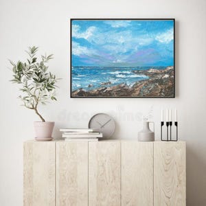 Wandkunst Landschaft