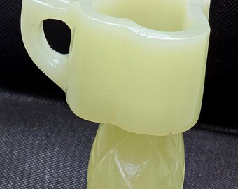 Home decor calcite cup & stand